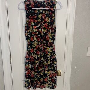 Floral Sleeveless Dress